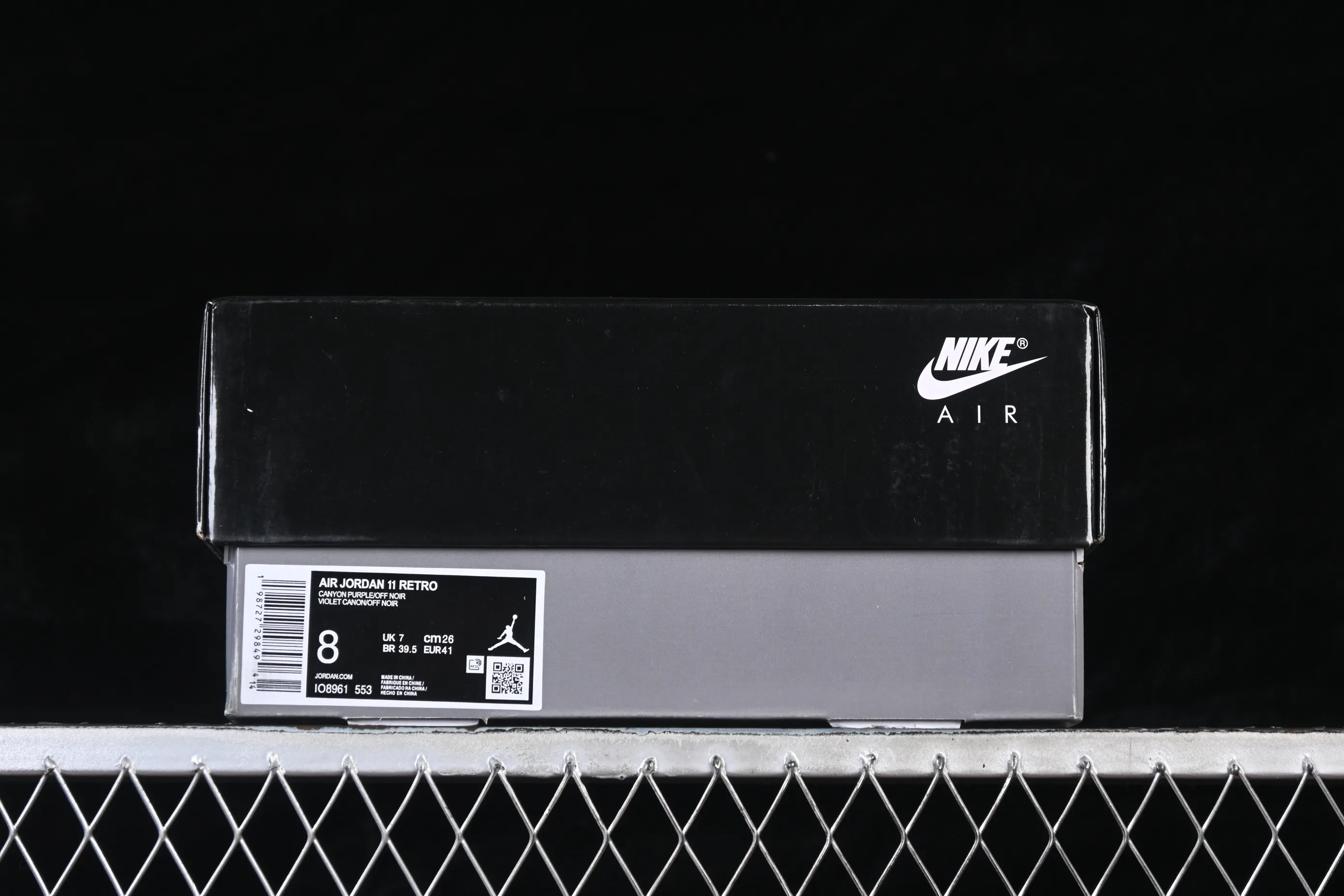All categories Air Jordan Jordan series basketball shoes Air Jordan 11 Air Jordan 11 "Canyon Purple" AJ11 Joe 11 Canyon Purple IO8961-553